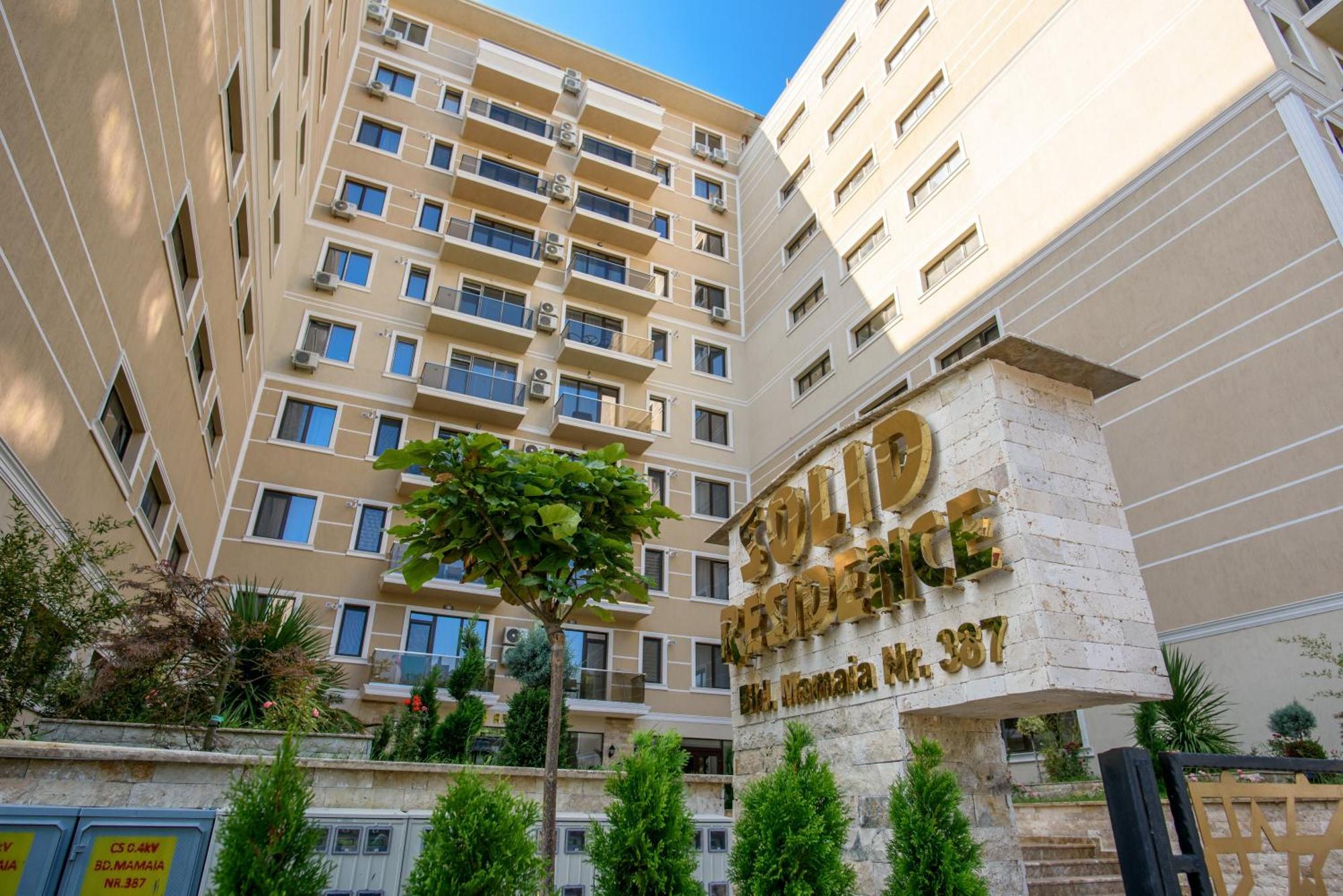 Solid Apartments Mamaia Εξωτερικό φωτογραφία