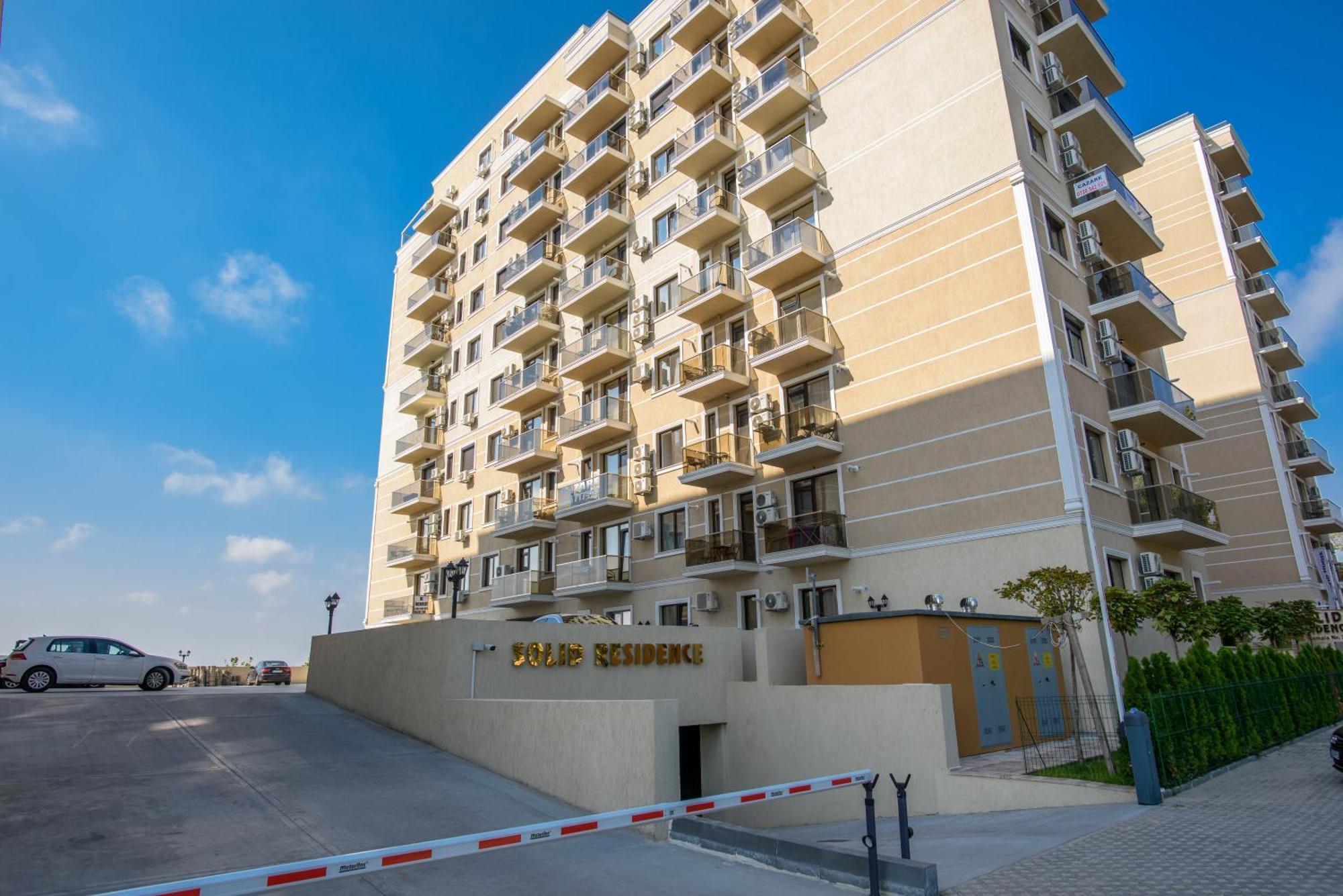 Solid Apartments Mamaia Εξωτερικό φωτογραφία