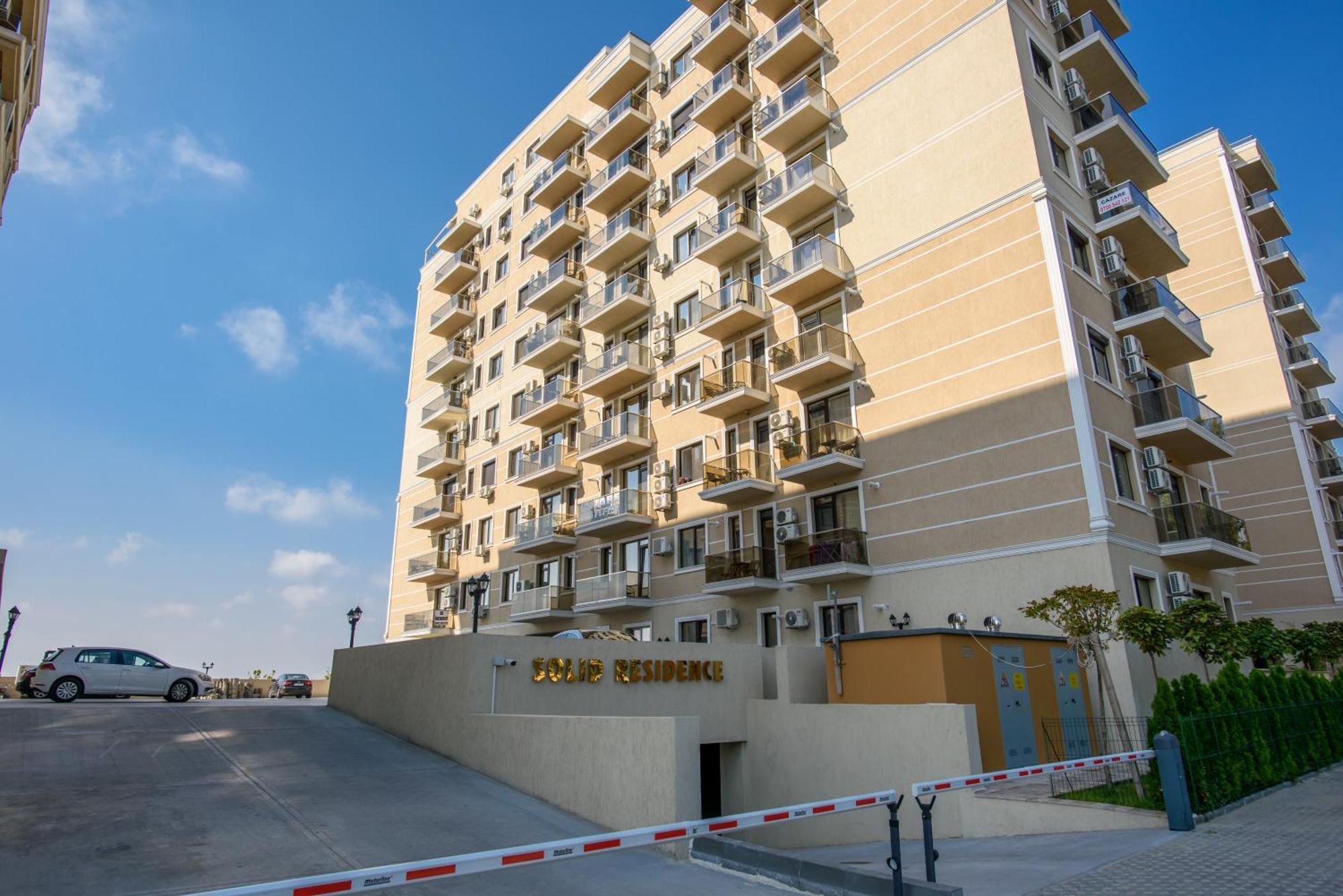 Solid Apartments Mamaia Εξωτερικό φωτογραφία